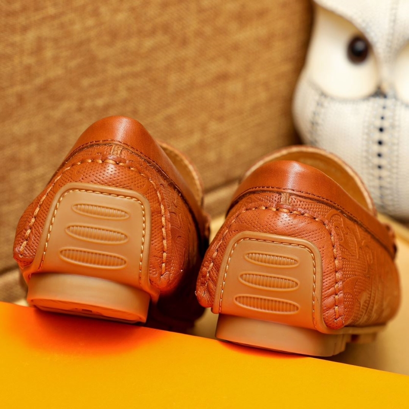 Hermes Leather Shoes